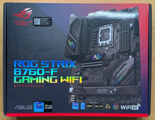 Asus rog strix b760 - rog, &