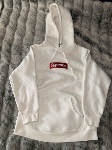 Supreme white box - white, logo