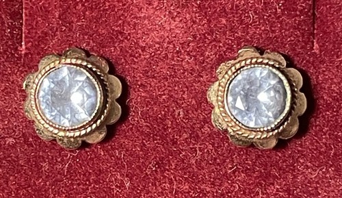 Vintage 9ct gold aqua marine - 9ct,