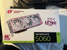 Nvidia Geforce Coulorful IGAME ULTRA RTX5060 8GB GDDR7 Graphics Card (Open Box)