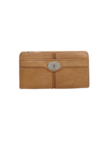 Fossil women wallet brown - women's,