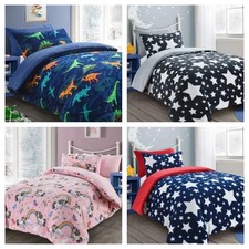 Kids Teddy Duvet Cover Set