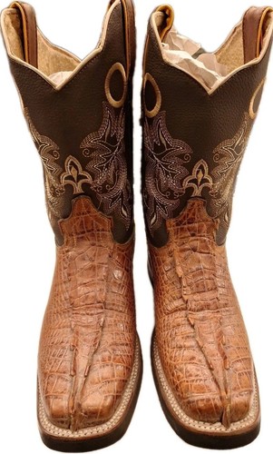 Boots men gator - gator, print