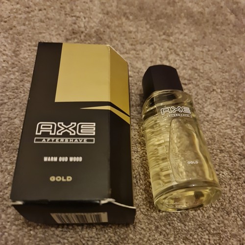 Axe lynx warm oud wood - warm, gold