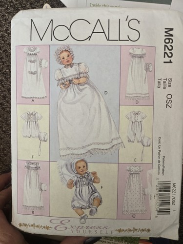 Mccall baby baptismal - baby,