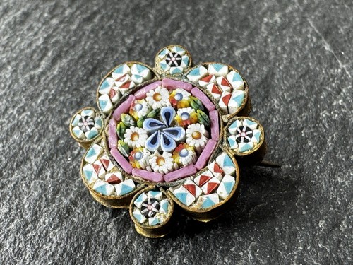 Antique italian micromosaic - antique,
