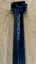 Thomson Elite Seatpost 30.9mm x 410mm Black Alloy Seat Post