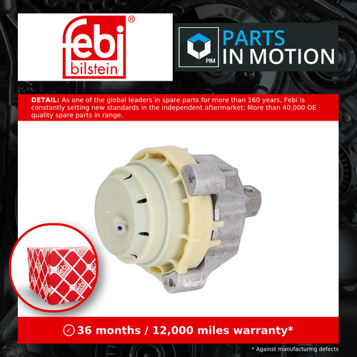 Engine mount fits - engine, 520d
