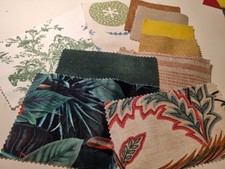 Fabric Samples Bundle incl