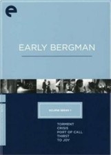 Criterion Collection: Early Bergman [DVD DVD Incredible Value and Free Shipping!