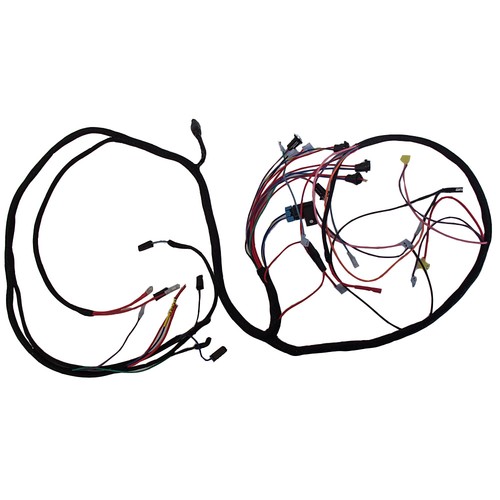 Wiring harness fits - wiring, ford/new