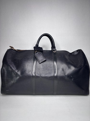 Louis vuitton keepall - vuitton, black