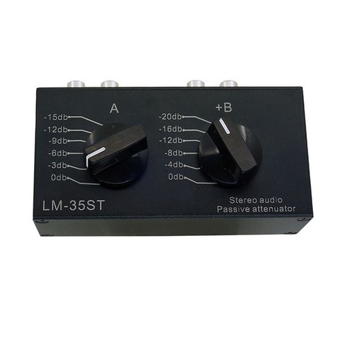 Passive stereo audio - passive,