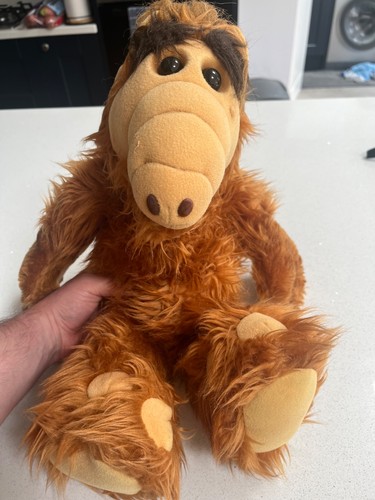 1986 alf soft toy - 1986,