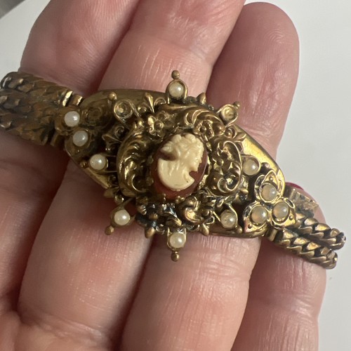 Vintage cameo bracelet women - vintage,