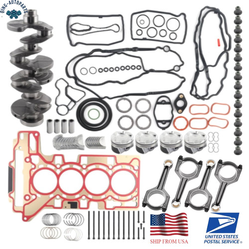 Engine crankshaft pistons - engine,