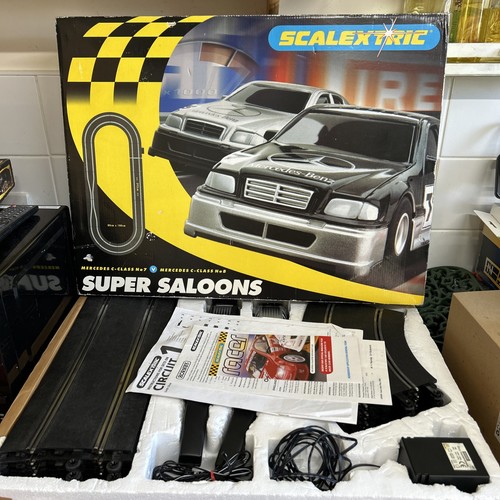 Scalextric super saloons - scalextric,