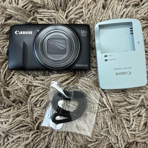 Canon powershot sx600 black - canon,