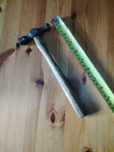 Vintage 8 handle - 🇬🇧, 8"