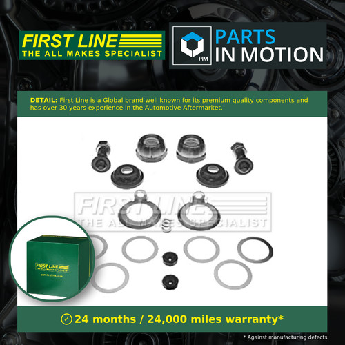 Ball pin kit fits - fits, mini