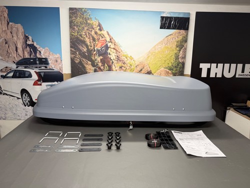 Halfords 320 grey - roof, box