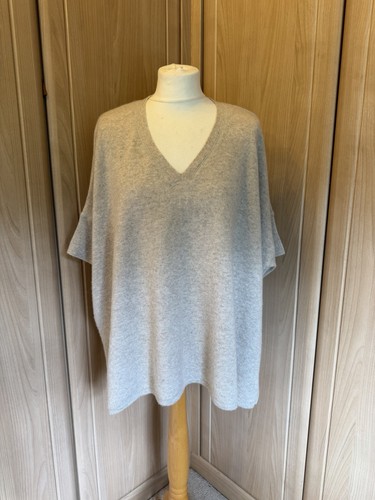 Warm 100 cashmere - cashmere, poncho