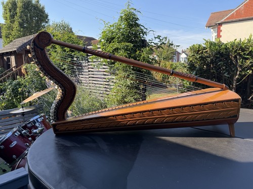 Paraguayan harp strings - harp,, 36