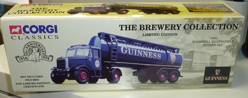 Corgi scammell highwayman - scammell,
