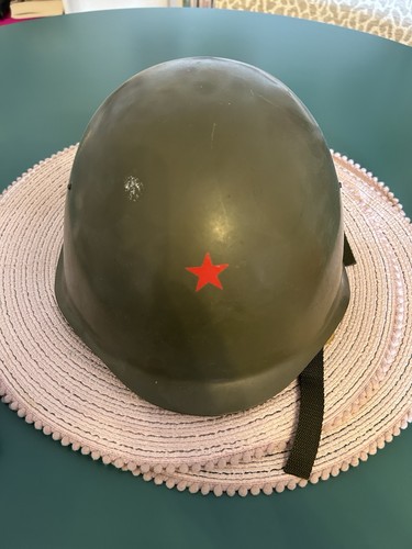 Warsaw pact military helmet - military,
