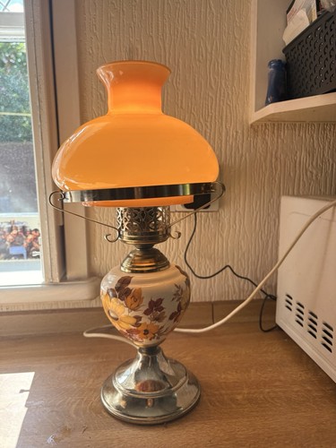 Vintage 1970s hurricane parlor - 1970s,