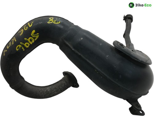 Kawasaki kmx 125 exhaust - b,