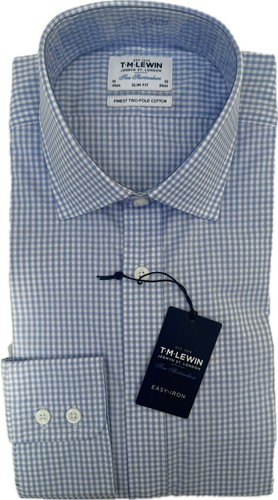 Lewin slim fit - lewin, shirt