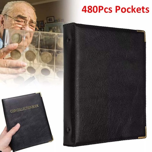 480 coin collection album - 480,