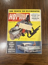 Hot Rod - November, 1958 Bagged And Boarded!!!
