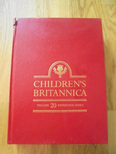 Children britannica vol 20 - ,