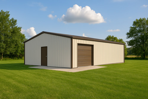 30x40x15 steel building kit - steel, |