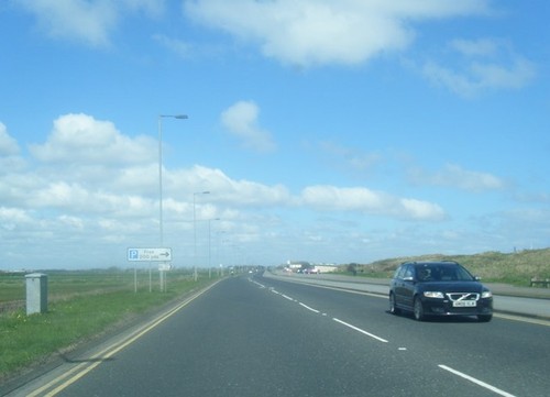 Photo 6x4 a193 links road - photo,