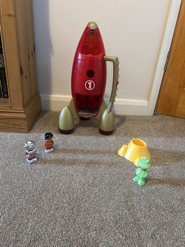 Elc happyland spaceship rocket - happyland,