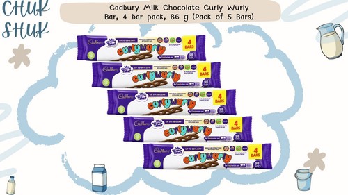 Cadbury milk chocolate curly - milk,