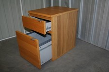 Ikea MALM 2 drawers chest, oak veneer