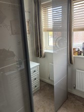 Furniture Village Ranch 2 Door Wardrobe
