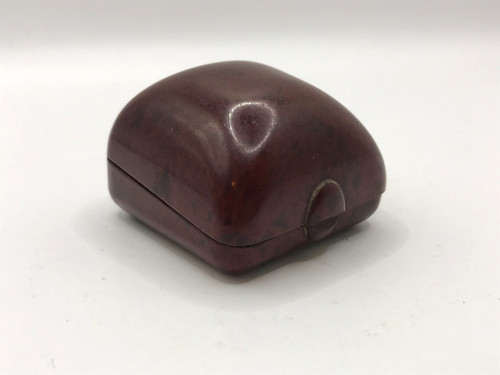 Vintage bakelite ring box - ring,