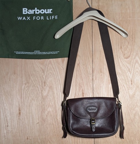 Barbour grained leather - grained,