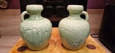 Brynxz Green Vase x 2 Decorative Vases