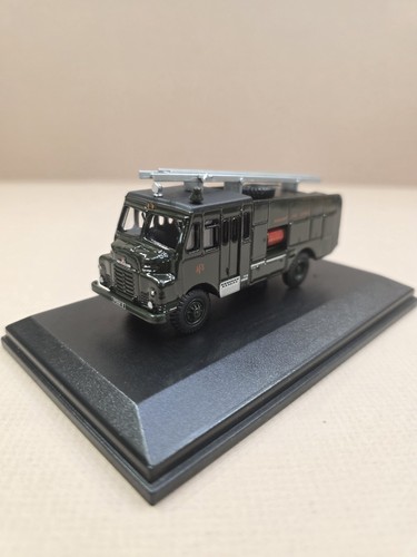 Oxford diecast afs green - afs,