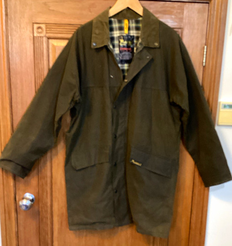 Mascot dalesman waxed cotton - waxed,