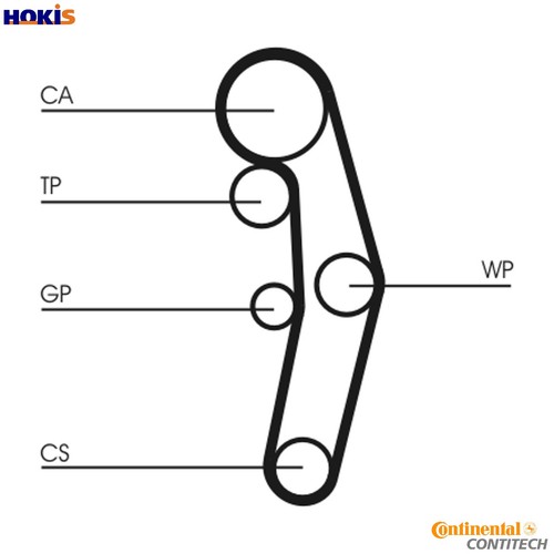 Timing belt kit - timing,