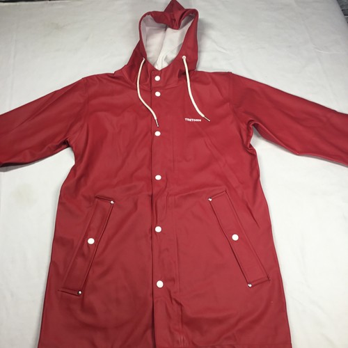 Tretorn rain coat red - red,