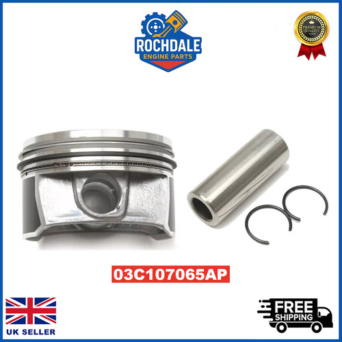 Piston set std - piston,