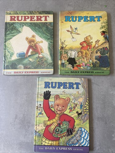 Vintage rupert the - rupert,